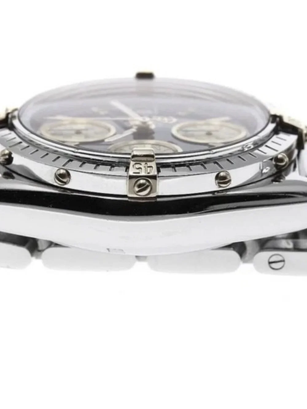 BREITLING Chronomat Bikoro B13050.1 Date Navy Dial Automatic Men's Watch_961378